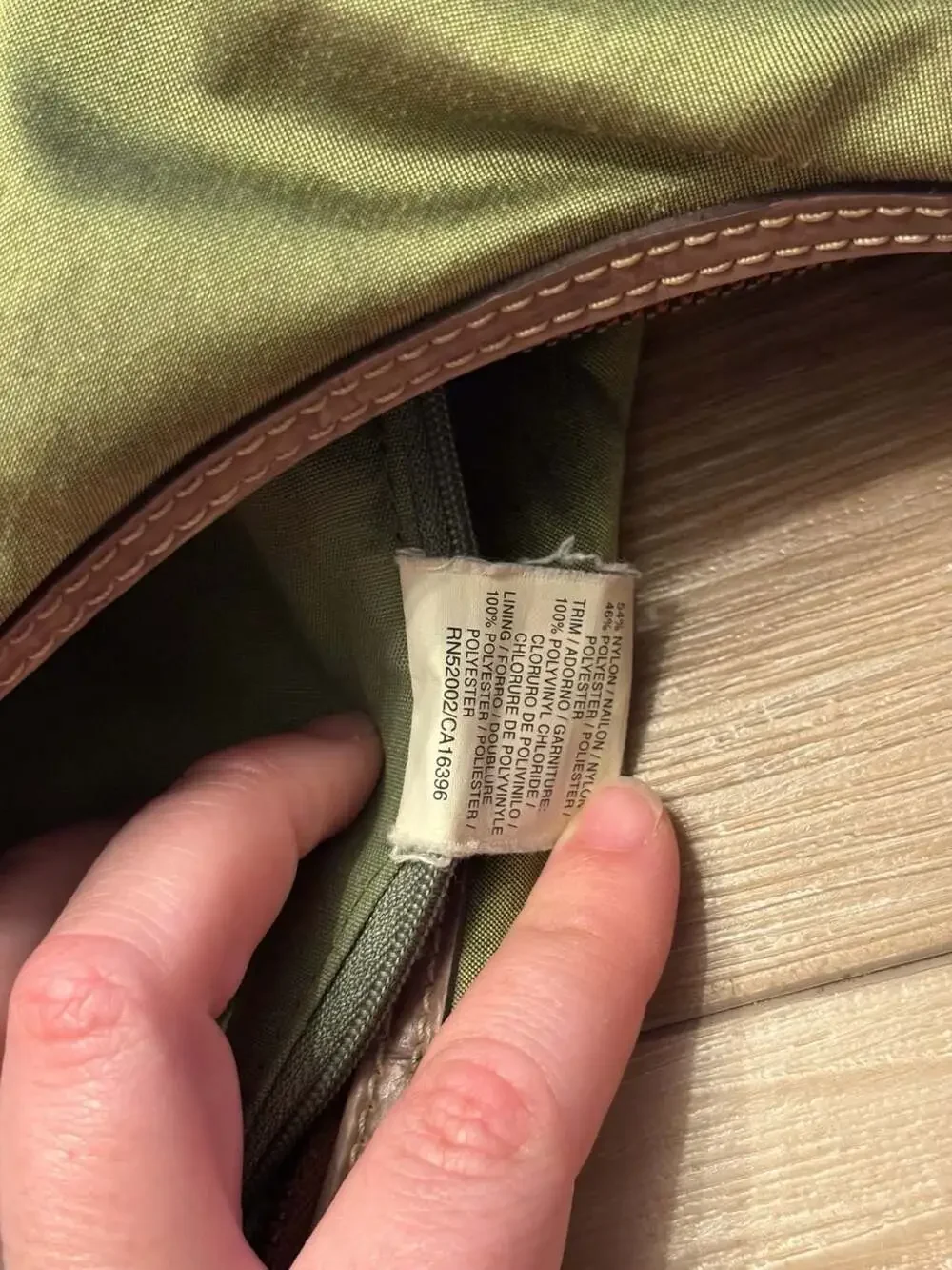 Liz Claiborne olive green